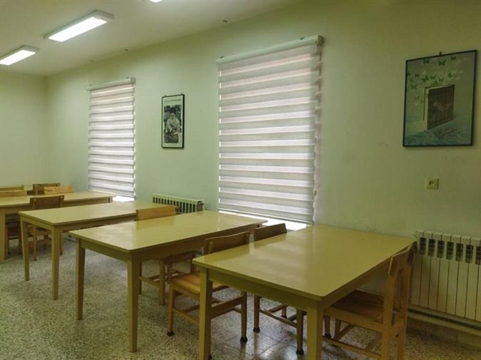 سالن مطالعه خواهران