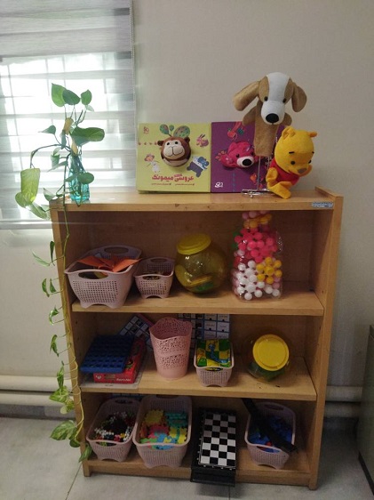 اسباب بازی های بخش کودک