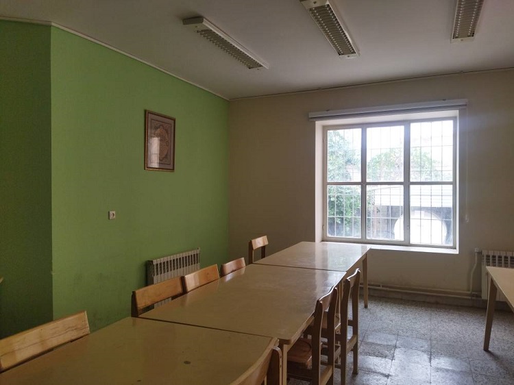 سالن مطالعه برادران